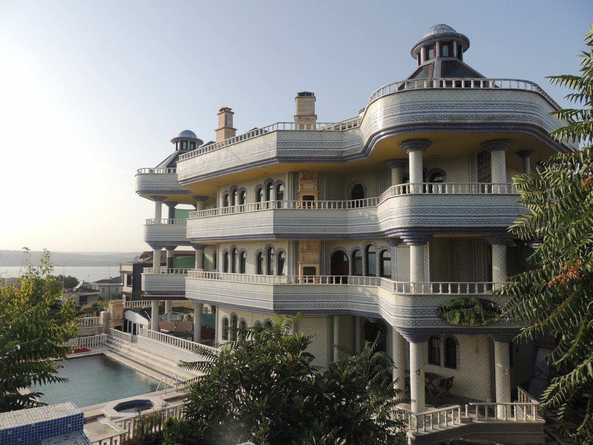Haznedar Koeskue Aparthotel Büyükçekmece Exterior photo