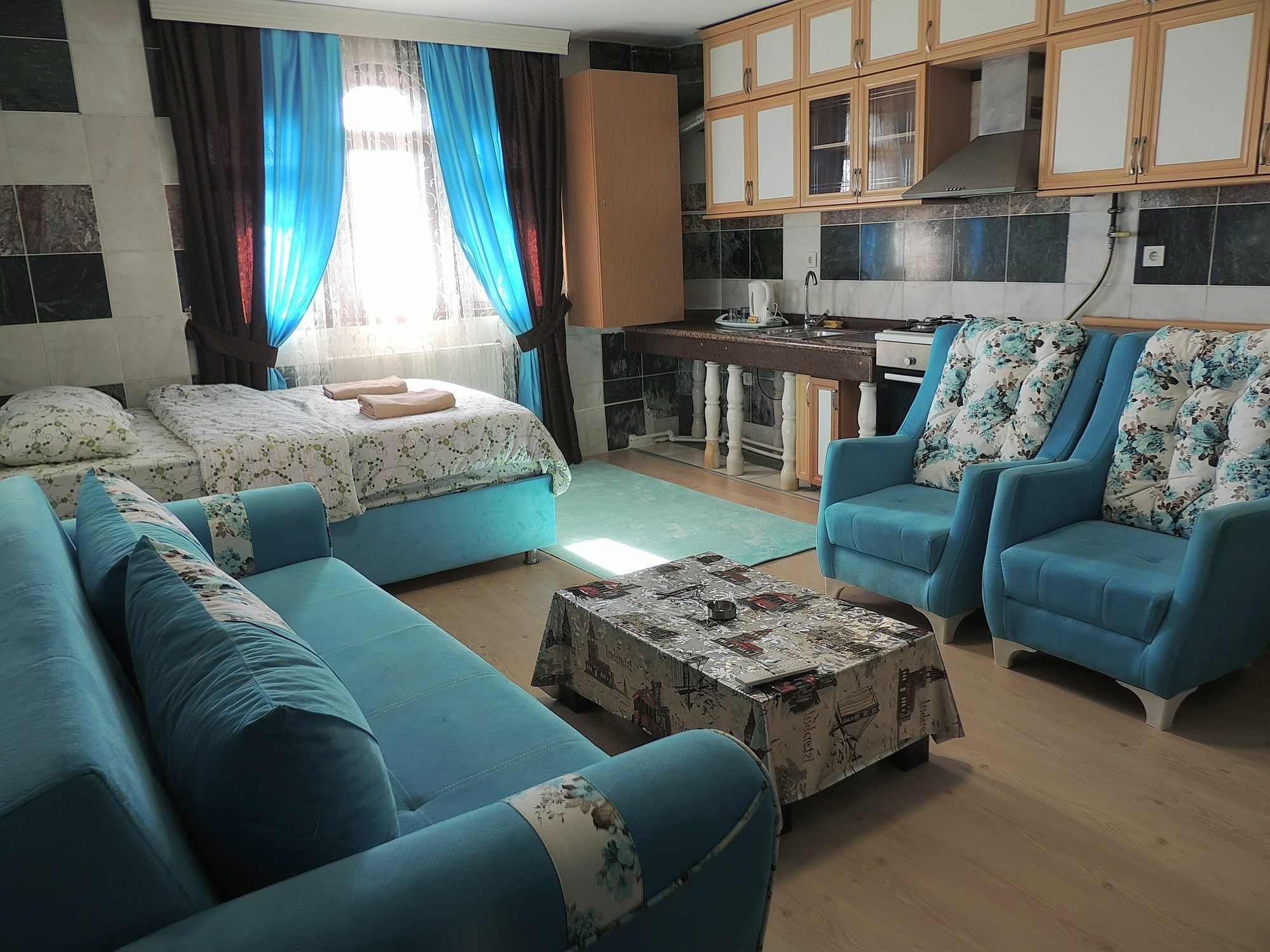 Haznedar Koeskue Aparthotel Büyükçekmece Exterior photo