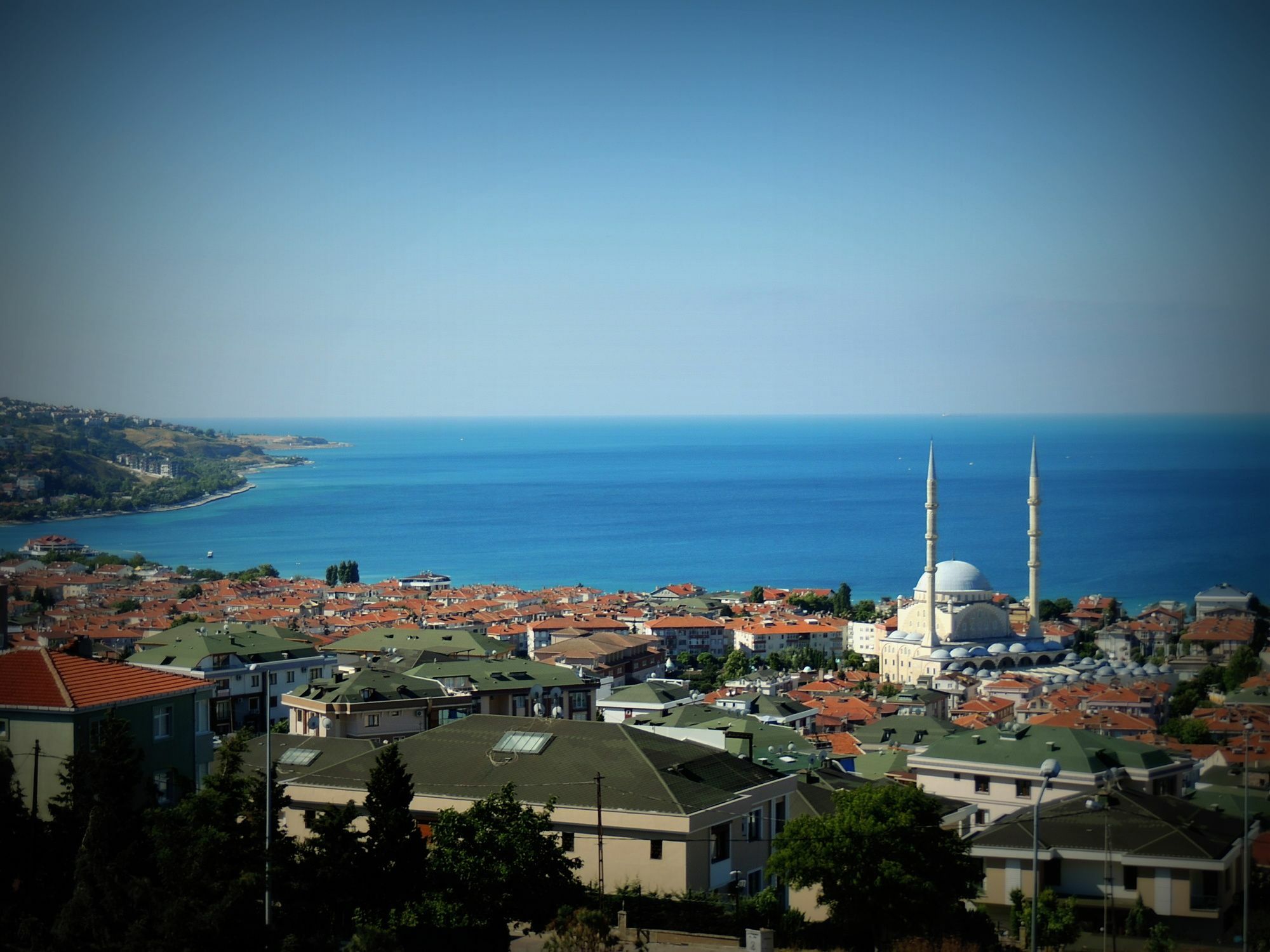 Haznedar Koeskue Aparthotel Büyükçekmece Exterior photo